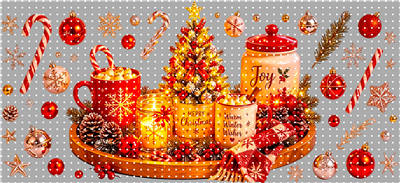 16oz Christmas-S  2126